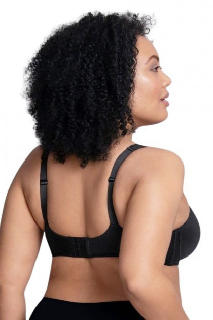 GRAZIA - Moulded underwire bra with embroidery on straps