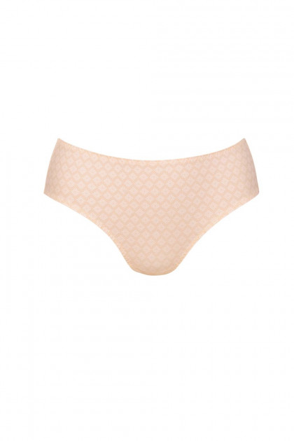 Comfortable microfiber slip with a distinctive pattern