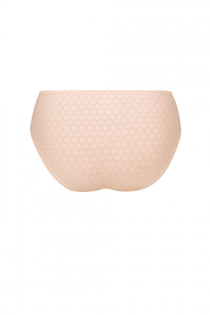 Comfortable microfiber slip with a distinctive pattern