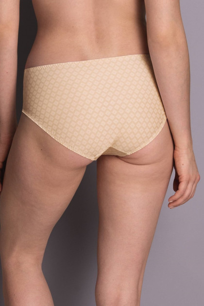 Comfortable microfiber slip with a distinctive pattern