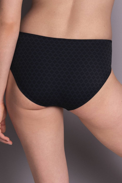 Comfortable microfiber slip with a distinctive pattern