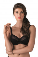 LUPINA - Underwire bra with embroidered tulle