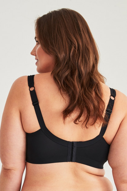 Meadow non-wired soft bra with padded support at the sides