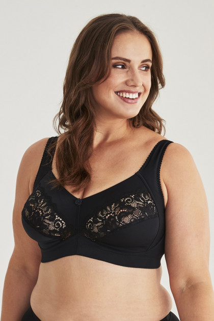 Meadow non-wired soft bra with padded support at the sides
