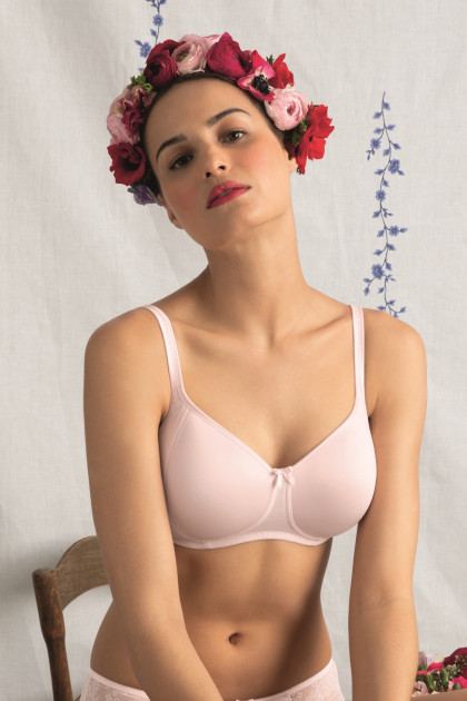 Ελαφρύ σουτιέν χωρίς μπανέλες με μαλακές φοδραρισμένες θήκες