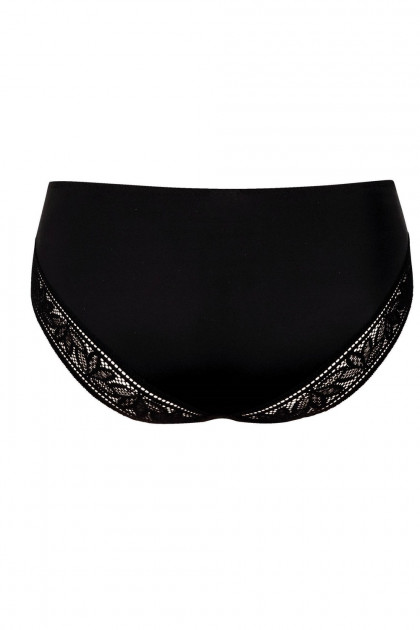 Elegant slip with lace details