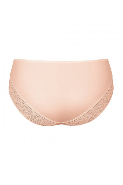 Elegant slip with lace details