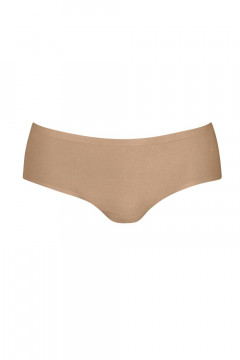 Hipster slip without seams made of soft elastic fabric