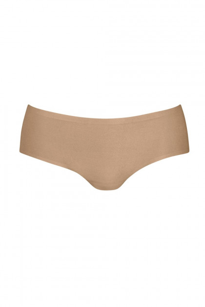 Hipster slip without seams made of soft elastic fabric