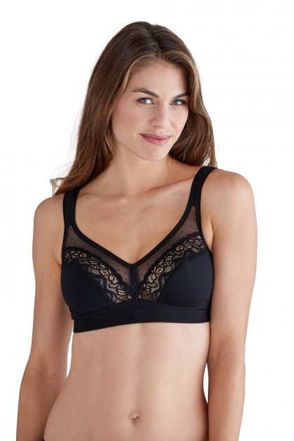 Wellness non-wired soft bra