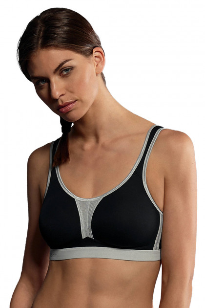 Αθλητικό σουτιέν χωρίς μπανέλες μέγιστης στήριξης με θήκες χωρίς ραφές