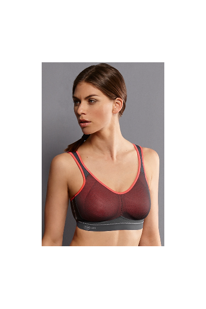 Maximum support air control sports bra