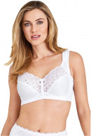 Σουτιέν χωρίς μπανέλες με ελαστική δαντέλα και ενίσχυση στα πλαϊνά (side support bra)