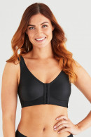 Clean curves non-wired front fastening soft bra
