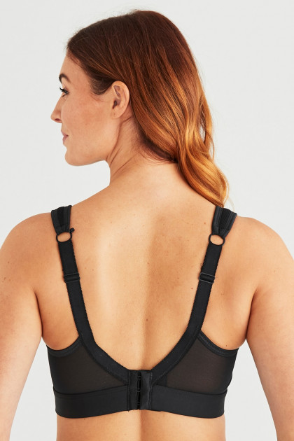 Stability non-wired sports bra