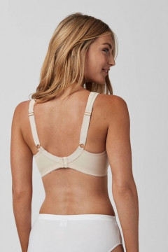 Pretty soft non-wired bra made of CoolMax fabric