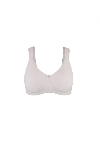 Pretty soft non-wired bra made of CoolMax fabric