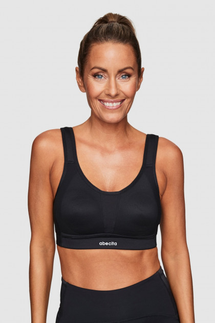 Spacer non-wired sports bra