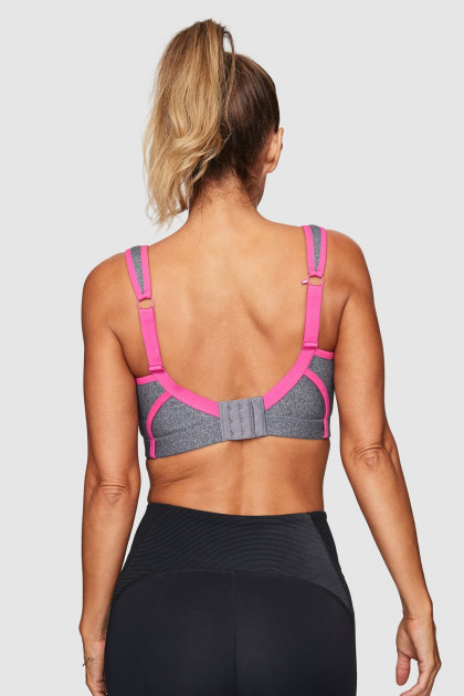 Spacer non-wired sports bra