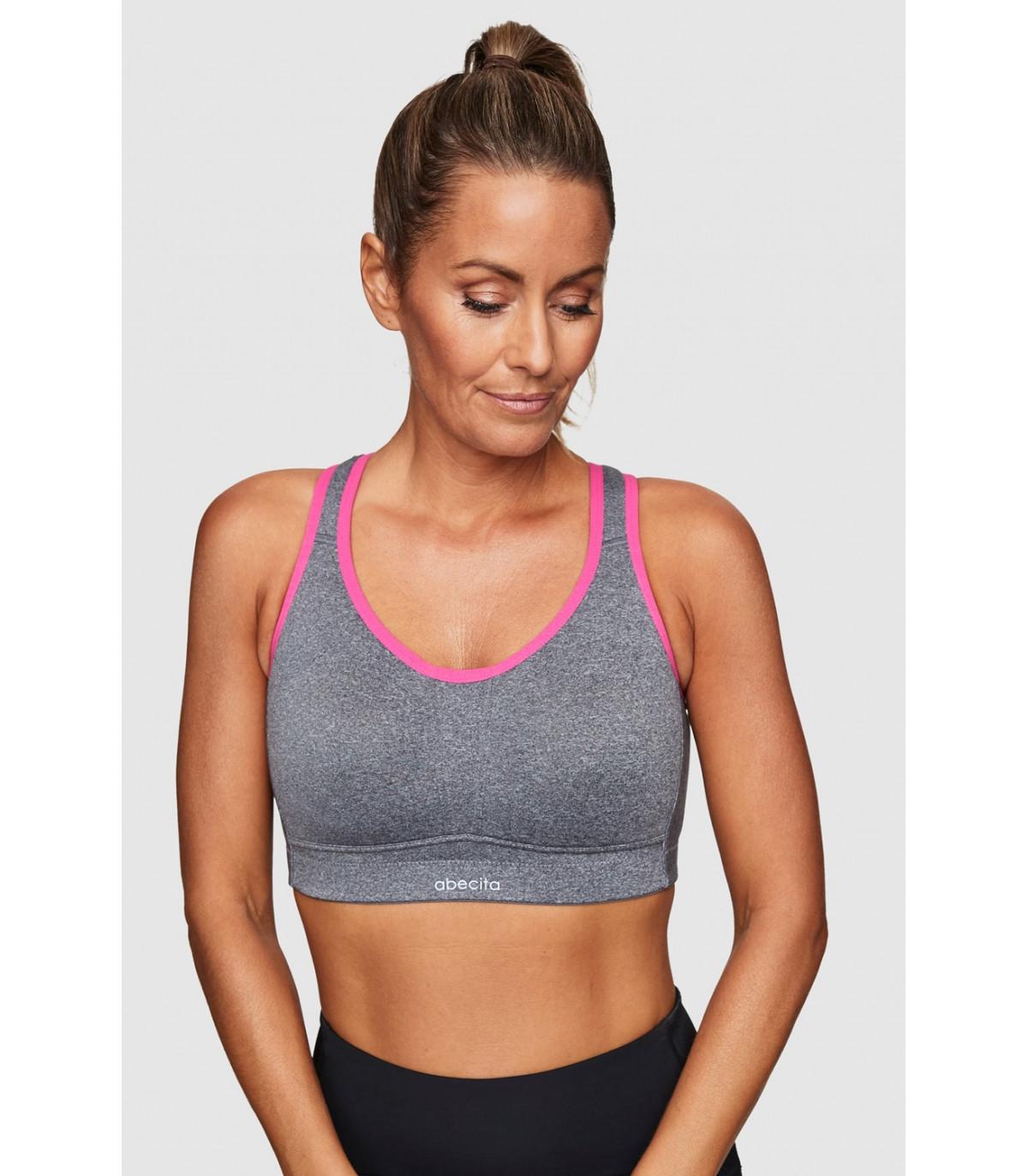 Firm Support - Light & Firm non-wired sports bra