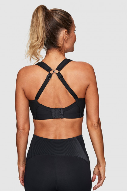 Spacer non-wired sports bra