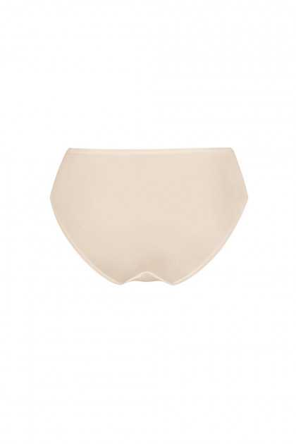 Classy high waisted slip with elaborate lace on the sides