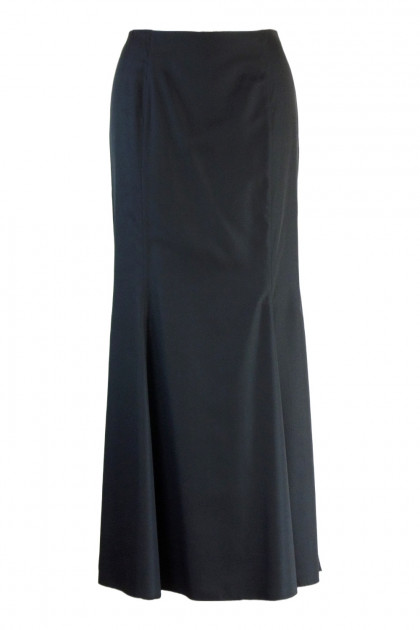 Κομψή, μακρυά ΦΟΥΣΤΑ από ύφασμα βισκόζης