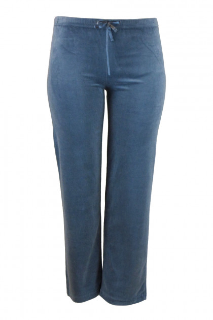 Velvet trousers