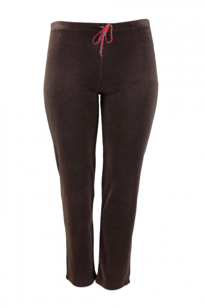 Velvet trousers