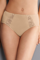 High-waist delicate slip that does not press the body