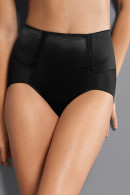 Vaccarelli Style # 3288 High Waist Double Panel Girdle Panty (Black, Small)  : : Clothing, Shoes & Accessories