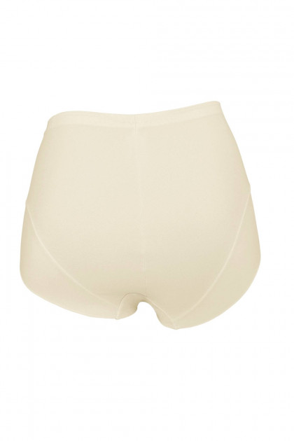 High waist panty girdle made of soft, elastic fabric