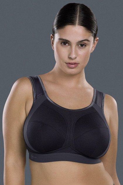 Αθλητικό σουτιέν plus size χωρίς μπανέλες για γυναίκες με πλούσιο και βαρύ στήθος