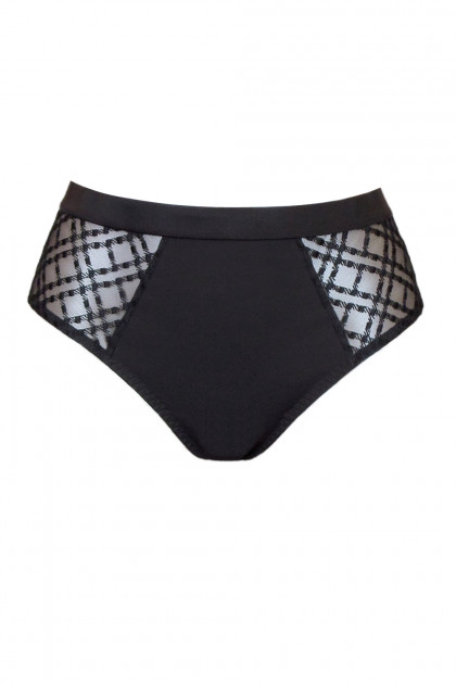 Luxury slip made of soft silky microfiber