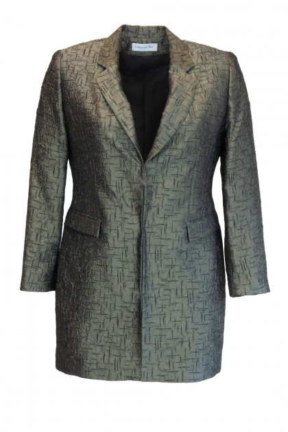 Elegant high fashion brocade jacket