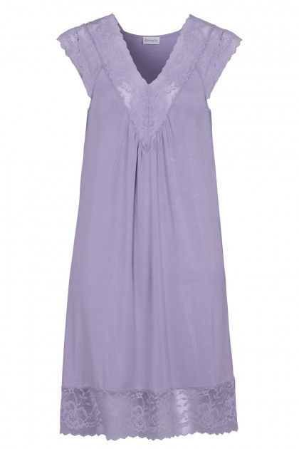 Lace viscose nightdress