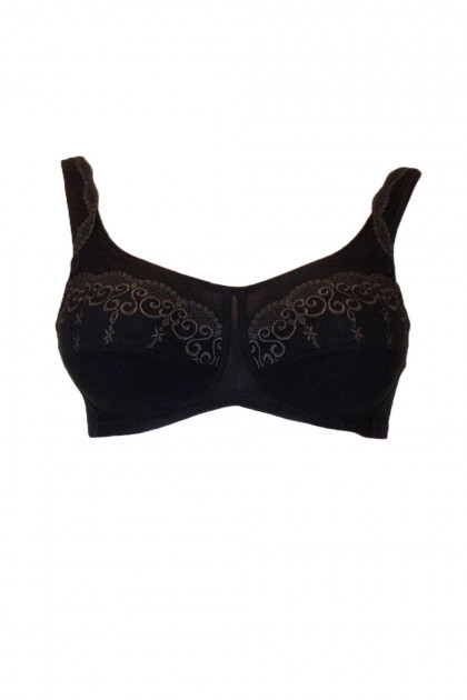 Σουτιέν μαστεκτομής χωρίς μπανέλες που επιτρέπει στο δέρμα να αναπνέει