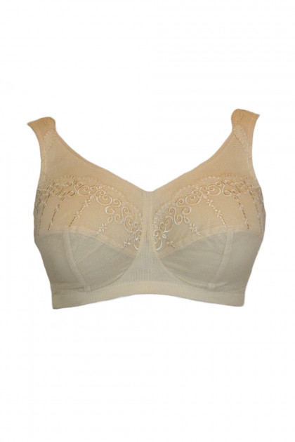 Σουτιέν μαστεκτομής χωρίς μπανέλες που επιτρέπει στο δέρμα να αναπνέει