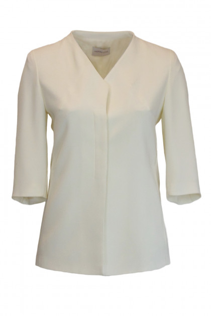 Jacket made of high quality crepe fabric