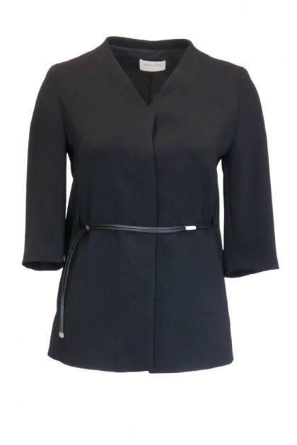 Jacket made of high quality crepe fabric