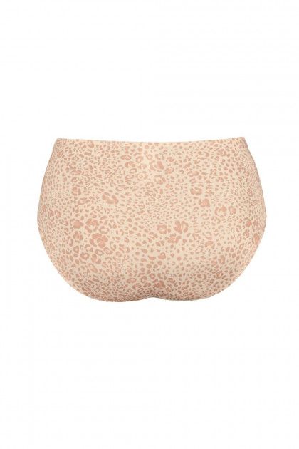 Ψηλόμεσο σλιπ σε animal print. Κολακεύει όλες τις σιλουέτες