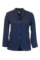 Elegant jacket with lapel and three buttons