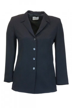 Classic jacket with buttons and side pockets