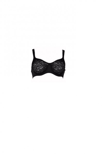 Comfortable soft non-wired bra