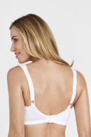 Σουτιέν χωρίς μπανέλες με ελαστική δαντέλα και ενίσχυση στα πλαϊνά (side support bra)