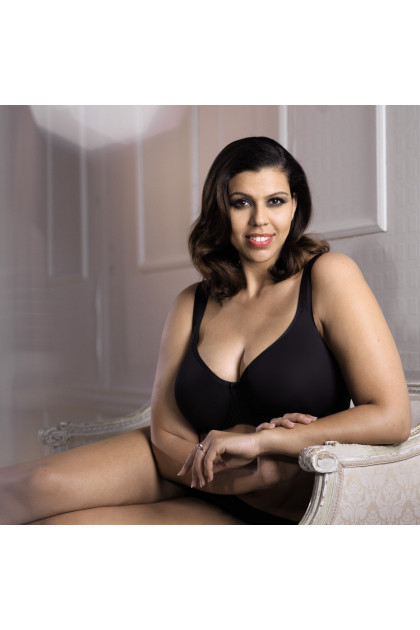 Daytona underwired bra with soft preformed cups