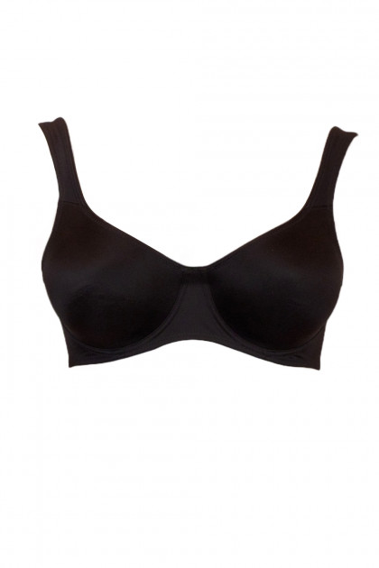 Σουτιέν με μπανέλες και προφορμαρισμένες διπλές θήκες χωρίς ραφές