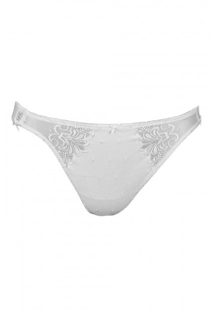 Elegant bottom with delicate lace on the sides