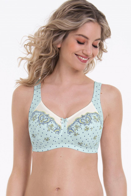 BELVEDERE comfort non-wired bra