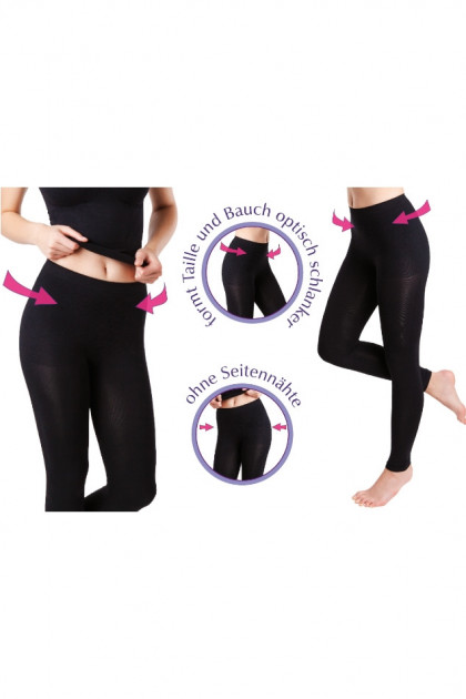 Leggings - Shapewear χωρίς ραφές. Δεν πιέζει το σώμα